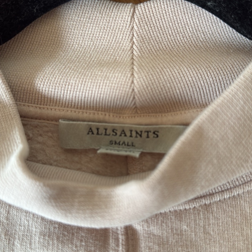 ALLSAINTS Nevarra Mock Neck Sweatshirt - Picture 9 of 13